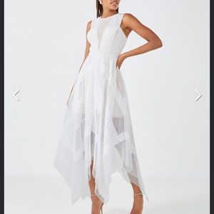 BCBG Andi Handkerchief Dress!!